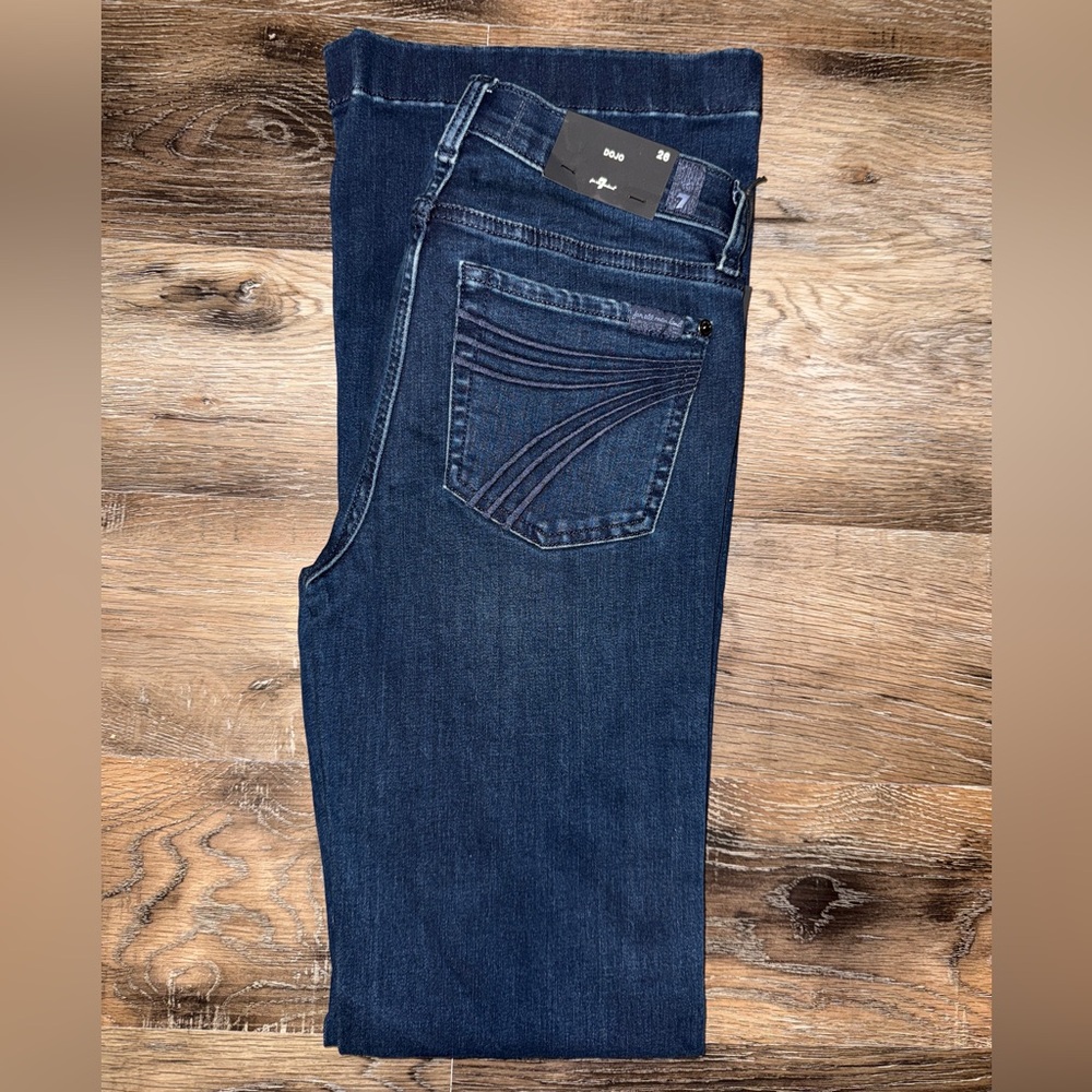 NWT 7 For All Mankind Dojo Jeans 7FAMK - Picture 2 of 4